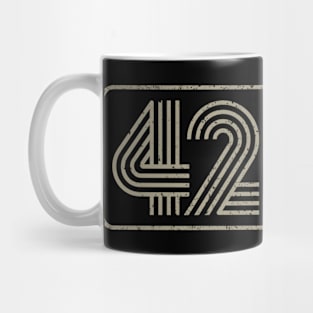 Retro 42 Mug